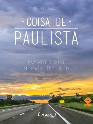 cover image of Coisa de paulista